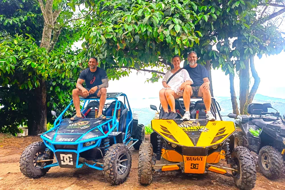 Quad bikes Samui adventure route view 14