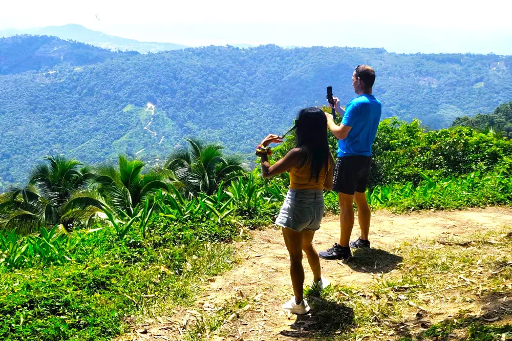 ATV Safari Samui hills view 15