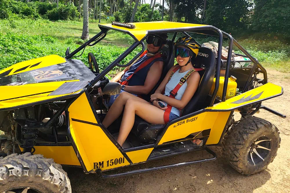 Quad tour Samui active island holiday view 16