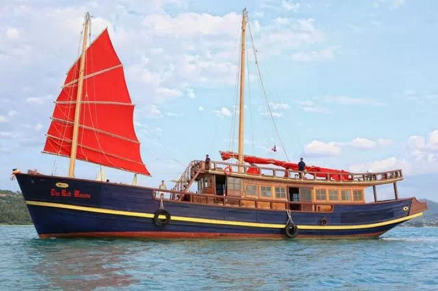 Red Baron Koh Samui view 6