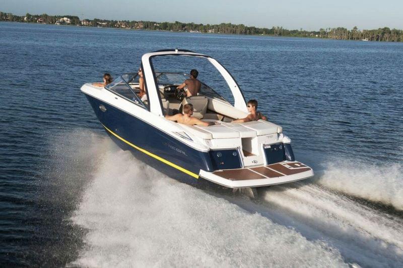 Charter Regal 2700 ES yacht on Koh Samui view 1