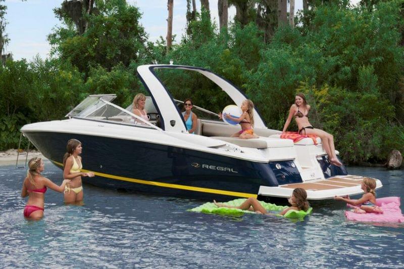 Charter Regal 2700 ES yacht on Koh Samui view 4