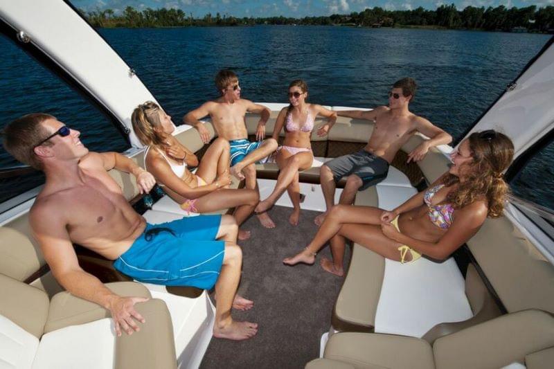 Charter Regal 2700 ES yacht on Koh Samui view 5