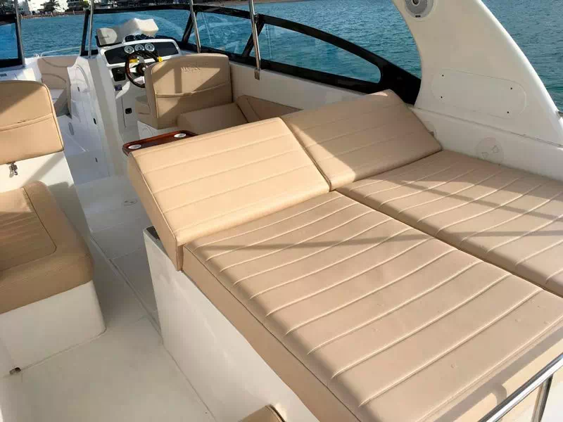 Ruby 38 twin engine speedboat Koh Samui