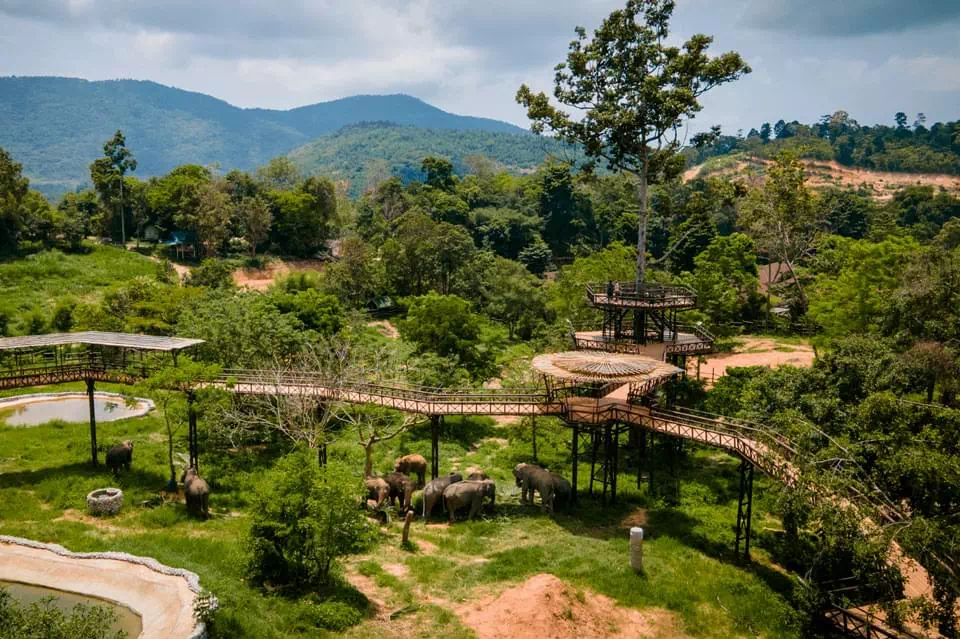 Samui Elephant Kingdom view 8