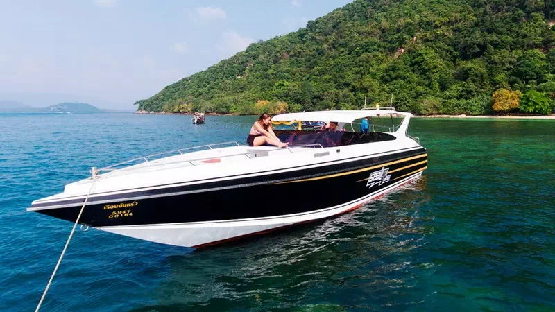 Sealux 30 Speedboat Koh Samui view 1