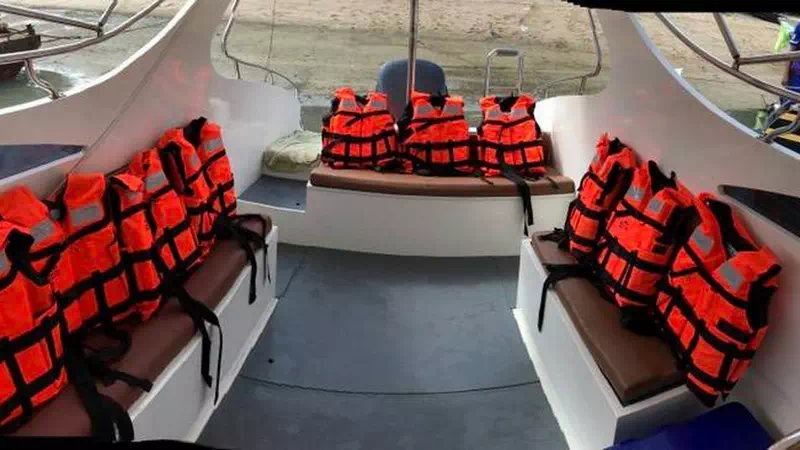 Sealux 30 Speedboat Koh Samui view 4