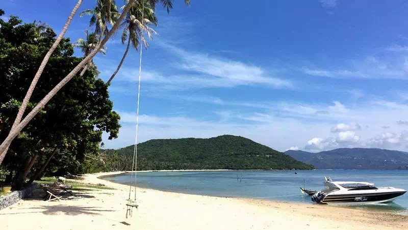 Sealux 30 Speedboat Koh Samui view 6