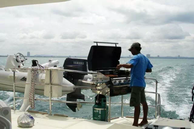 Rent catamaran Serenity on Koh Samui view 5