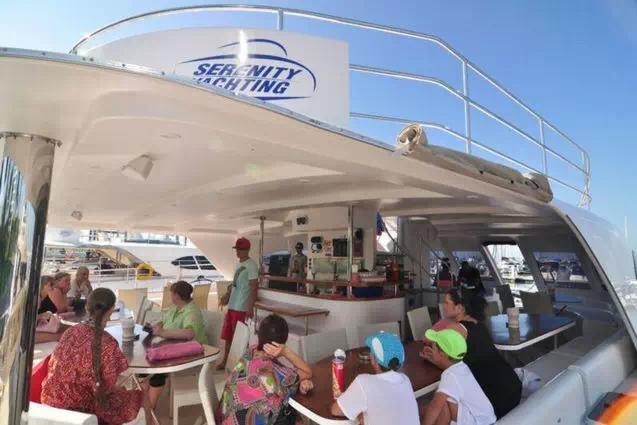 Rent catamaran Serenity on Koh Samui view 7