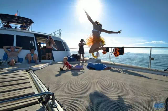 Rent catamaran Serenity on Koh Samui view 8