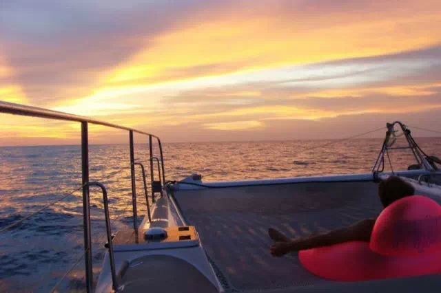 Rent catamaran Serenity on Koh Samui view 9