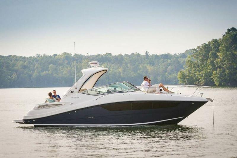 Sewa Sea Ray 330 Sundancer di Koh Samui pandangan 1