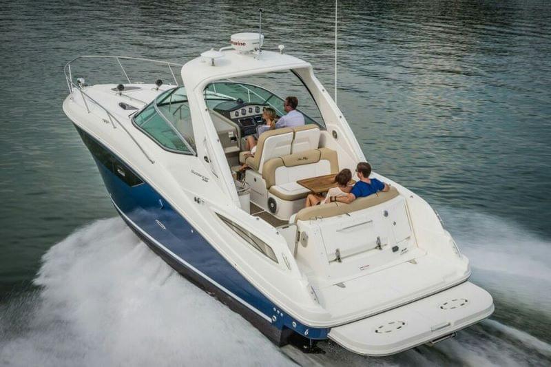 Sewa Sea Ray 330 Sundancer di Koh Samui pandangan 3
