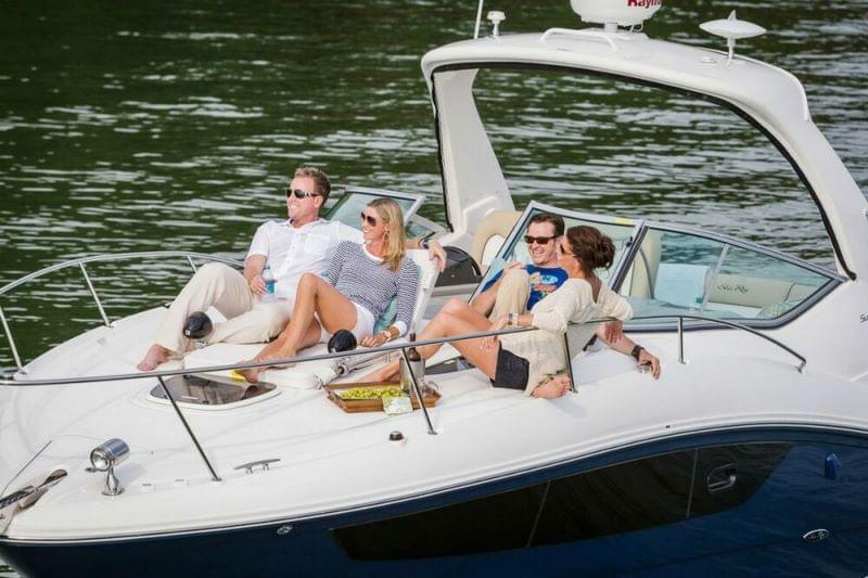 Sewa Sea Ray 330 Sundancer di Koh Samui pandangan 4
