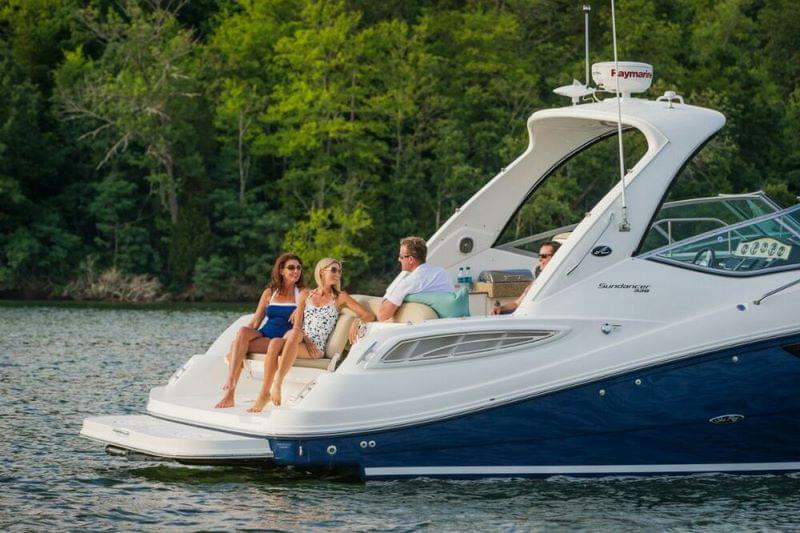 Sewa Sea Ray 330 Sundancer di Koh Samui pandangan 5