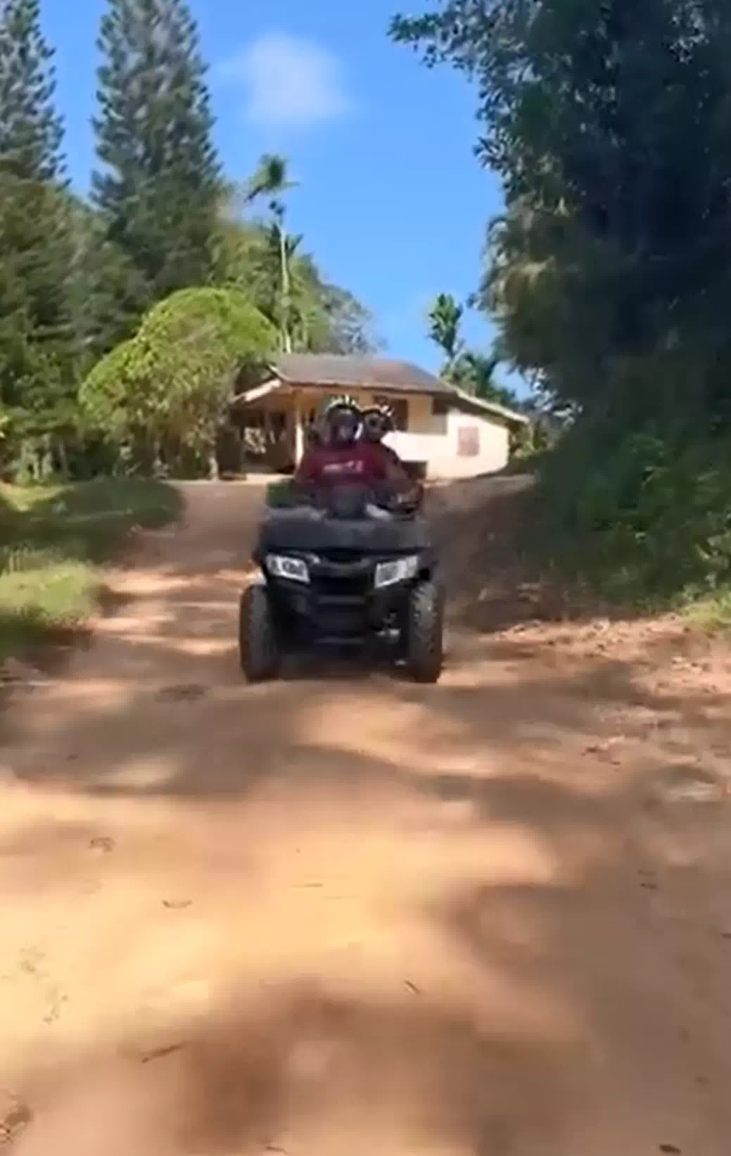 Quad biking Samui adventure tour