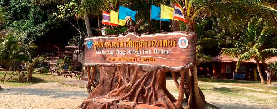 Adventures in Ang Thong National Marine Park